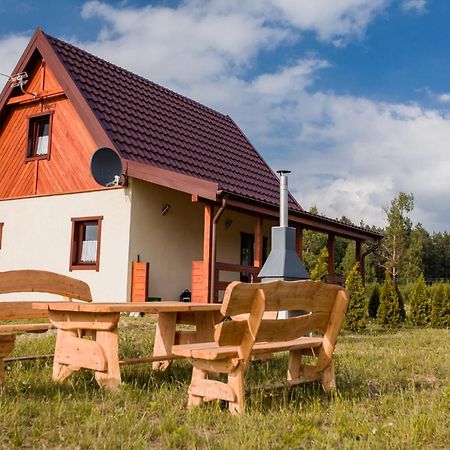 Tecza Mazur Villa Kątno Buitenkant foto