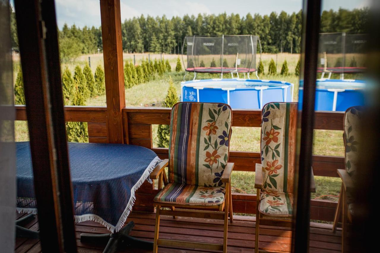 Tecza Mazur Villa Kątno Buitenkant foto