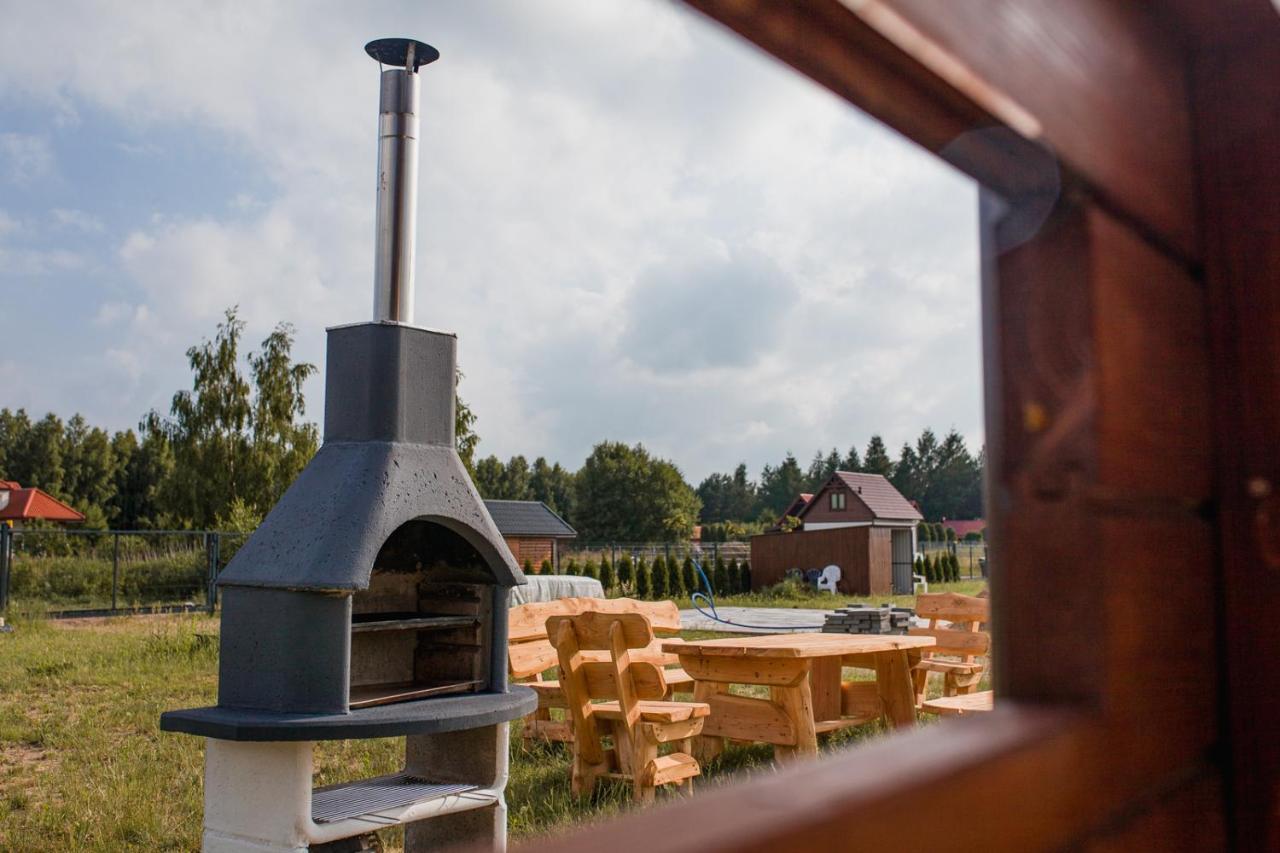 Tecza Mazur Villa Kątno Buitenkant foto