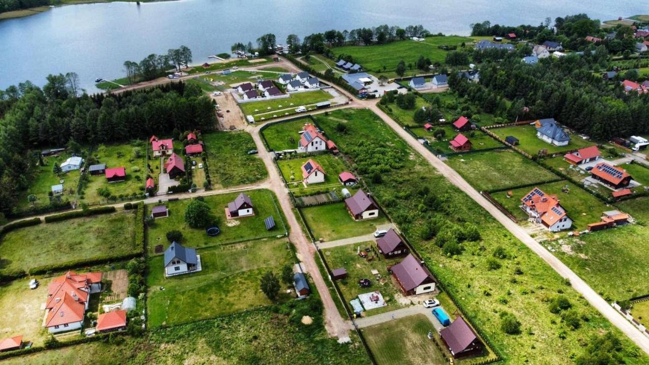 Tecza Mazur Villa Kątno Buitenkant foto